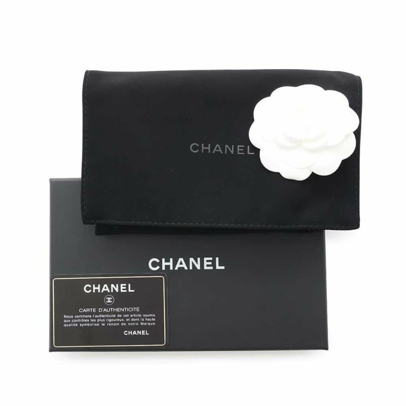 シャネル ウエストポーチ ベルトバッグ キャビアスキン AP1952 CHANEL 黒
