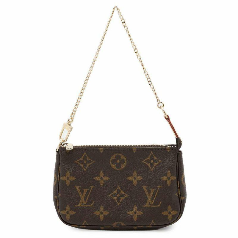 ルイヴィトン ポーチ モノグラム ミニ・ポシェット アクセソワール M58009 ヴィトン アクセサリーポーチ 小物入れ