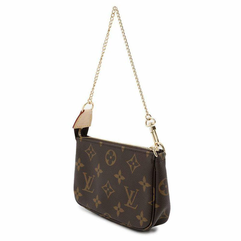 ルイヴィトン ポーチ モノグラム ミニ・ポシェット アクセソワール M58009 ヴィトン アクセサリーポーチ 小物入れ