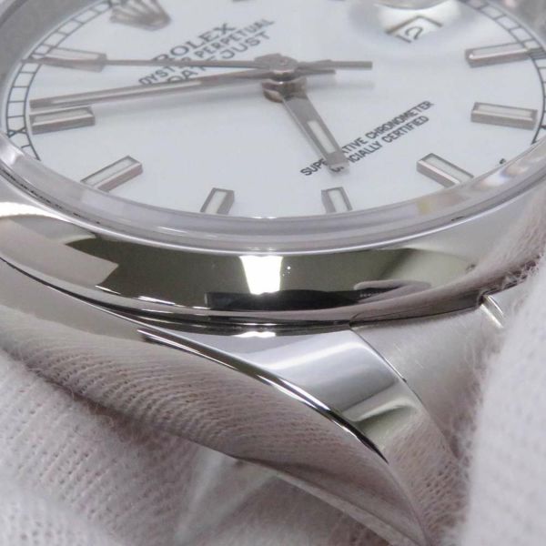ロレックス デイトジャスト36 ランダムシリアル ルーレット 116200 ROLEX 腕時計 白文字盤