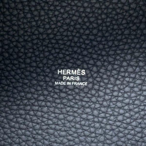 エルメス ハンドバッグ ピコタンロックPM グリミスティ/シルバー金具 トリヨンクレマンス K刻印 HERMES トートバッグ