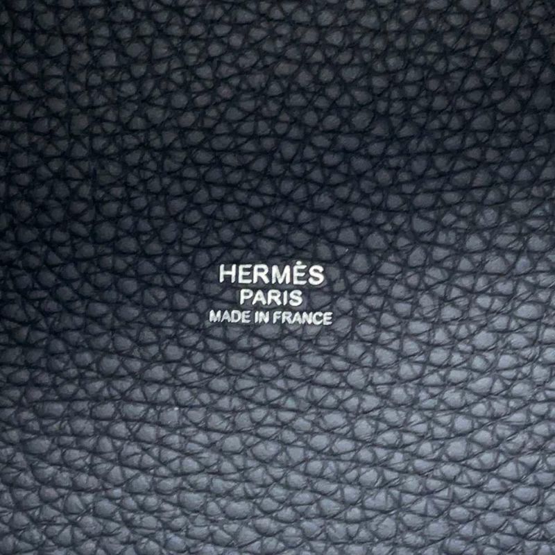 エルメス ハンドバッグ ピコタンロックPM グリミスティ/シルバー金具 トリヨンクレマンス K刻印 HERMES トートバッグ
