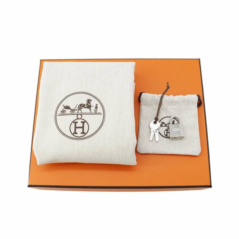 エルメス ハンドバッグ ピコタンロックPM グリミスティ/シルバー金具 トリヨンクレマンス K刻印 HERMES トートバッグ