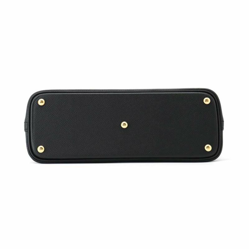 エルメス ハンドバッグ ボリード27 ブラック/ゴールド金具 エプソン C刻印 2wayショルダー