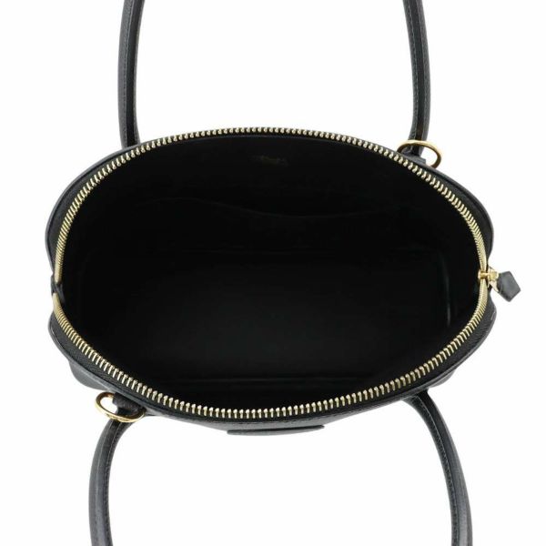 エルメス ハンドバッグ ボリード27 ブラック/ゴールド金具 エプソン C刻印 2wayショルダー