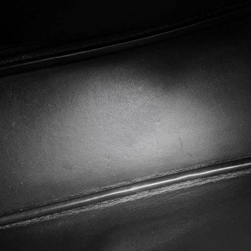 エルメス ハンドバッグ ボリード27 ブラック/ゴールド金具 エプソン C刻印 2wayショルダー