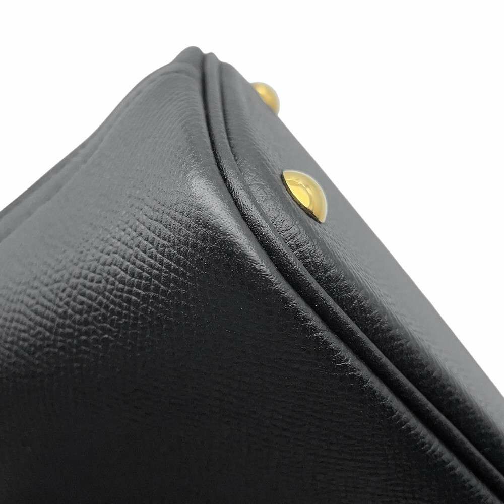 エルメス ハンドバッグ ボリード27 ブラック/ゴールド金具 エプソン C刻印 2wayショルダー