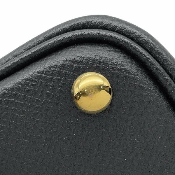 エルメス ハンドバッグ ボリード27 ブラック/ゴールド金具 エプソン C刻印 2wayショルダー