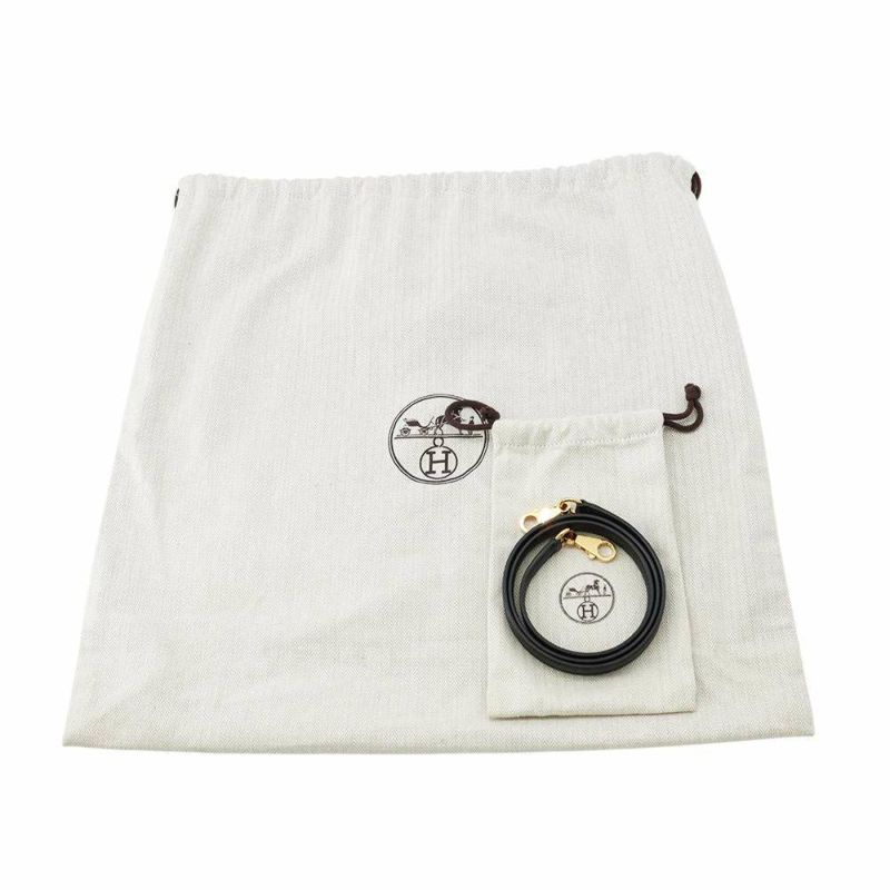 エルメス ハンドバッグ ボリード27 ブラック/ゴールド金具 エプソン C刻印 2wayショルダー