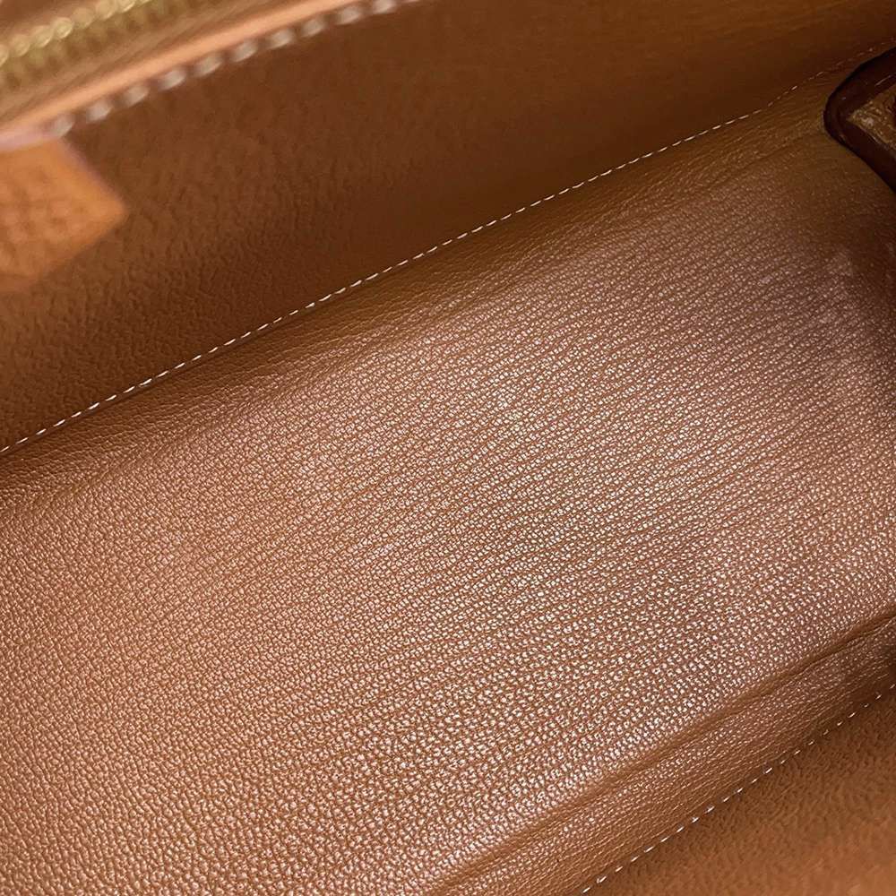 エルメス ハンドバッグ ケリー25 内縫い ゴールド/ゴールド金具 トゴ Y刻印 2wayショルダー