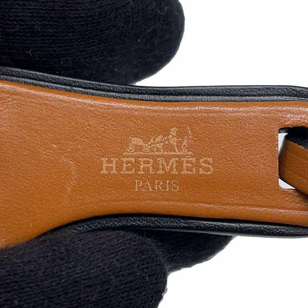 エルメス バッグチャーム オラン・ナノ ローズメキシコ/ナチュラルサブレ/ブラック エプソン/ヴォ―バトラー/ヴァッシュハンター