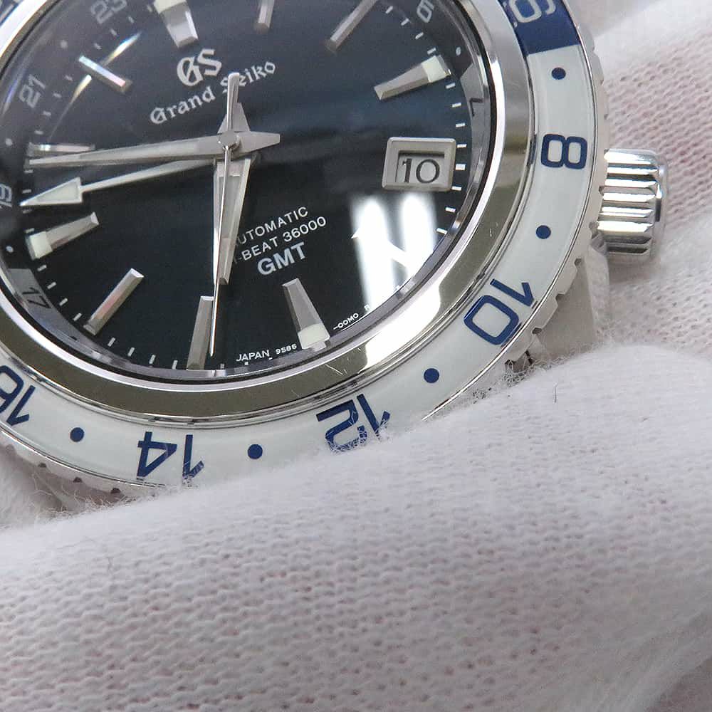 セイコー グランドセイコー スポーツコレクション SBGJ237 SEIKO 腕時計 ミッドナイトブルー文字盤