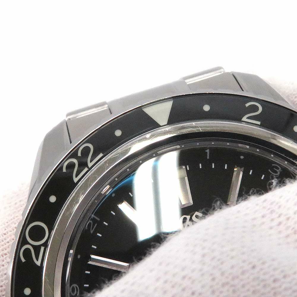 セイコー グランドセイコー スポーツコレクション マスターショップ限定 SBGE201 黒文字盤