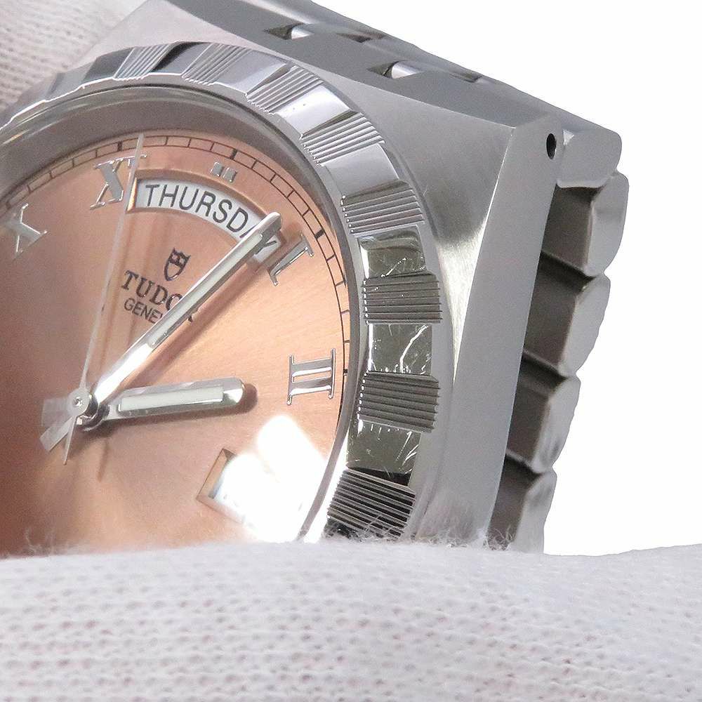 チュードル ロイヤル M28600-0009 TUDOR チューダー 腕時計 サーモンピンク文字盤