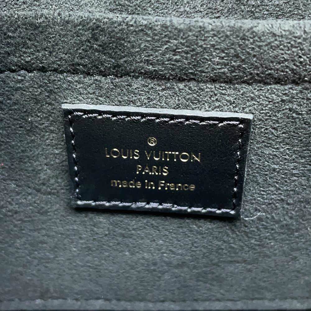 ルイヴィトン ショルダーバッグ モノグラム パドロック・オンストラップ M80559 LOUIS VUITTON 2way ブラック 黒