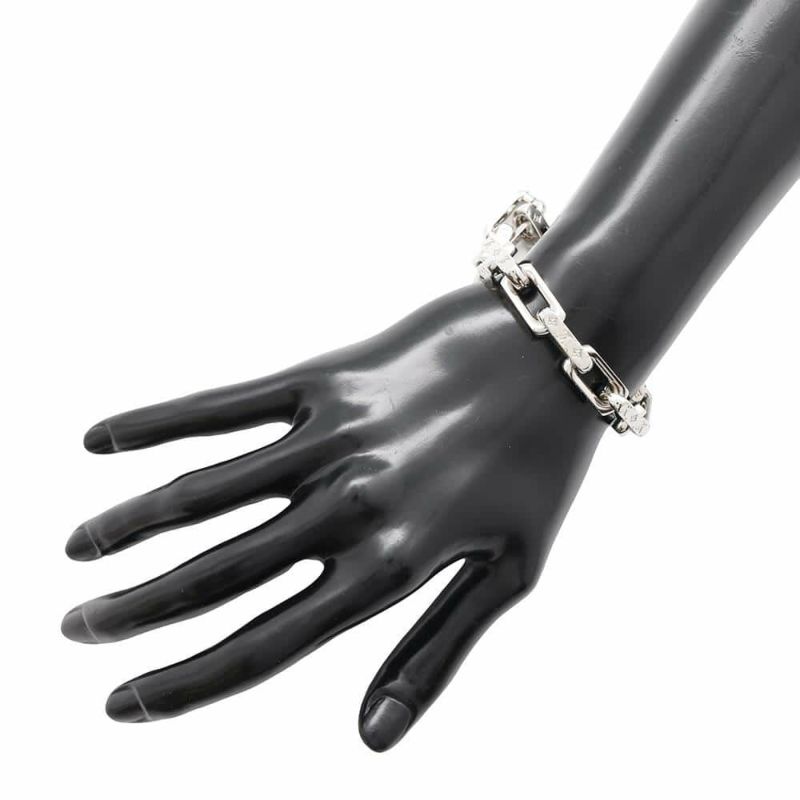 ルイヴィトン ブレスレット コリエ モノグラム チェーンブレスレット サイズL M64224 LOUIS VUITTON アクセサリー