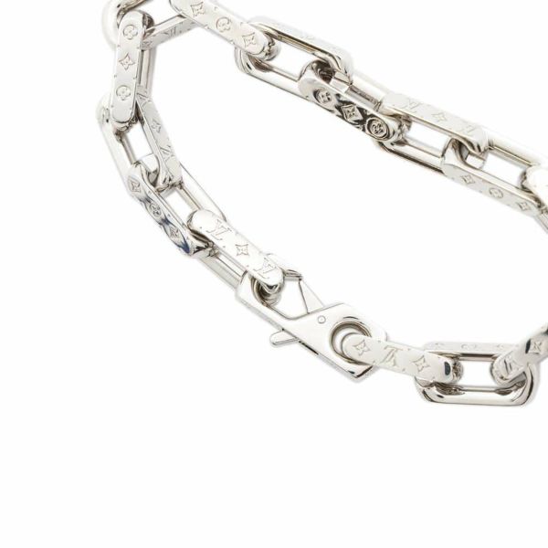 ルイヴィトン ブレスレット コリエ モノグラム チェーンブレスレット サイズL M64224 LOUIS VUITTON アクセサリー