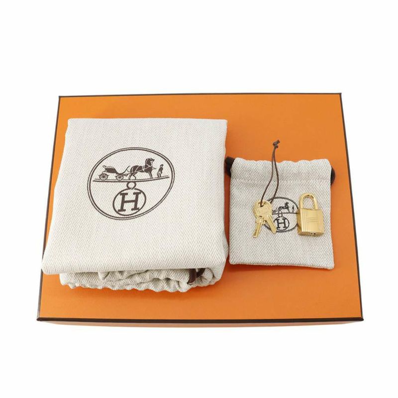エルメス ハンドバッグ ピコタンロックPM ビスキュイ/ゴールド金具 トリヨンクレマンス W刻印