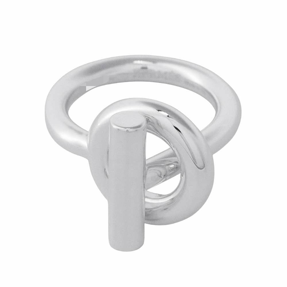 エルメス リング エシャペ MM SV925シルバー リングサイズ50 HERMES ジュエリー 指輪 Echapee