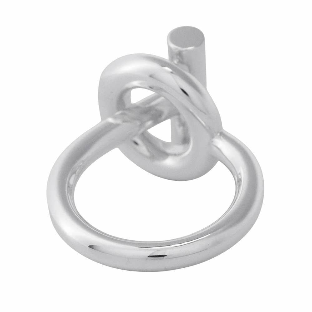 エルメス リング エシャペ MM SV925シルバー リングサイズ50 HERMES ジュエリー 指輪 Echapee