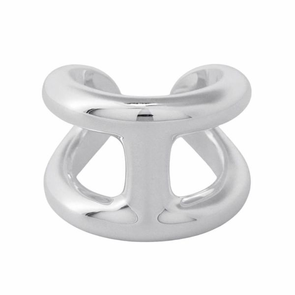 エルメス リング オスモズGM Osmose SV925シルバー リングサイズ49 HERMES ジュエリー 指輪