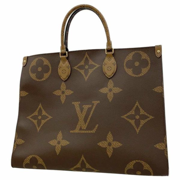 ルイヴィトン トートバッグ モノグラム リバース ジャイアント オンザゴーGM M45320 LOUIS VUITTON ショルダーバッグ 2way