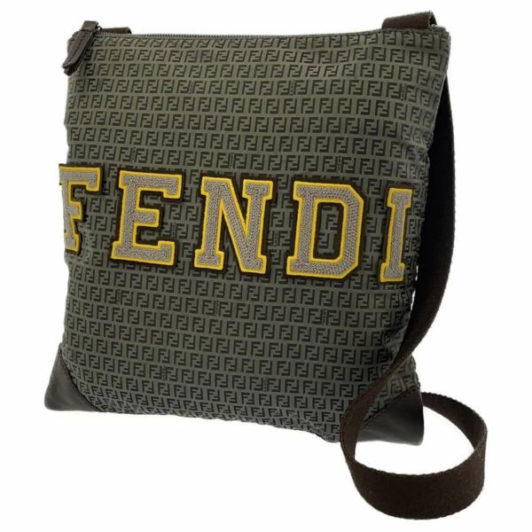 フェンディ ショルダーバッグ ズッキーノ ナイロン 8BT184 FENDI バッグ