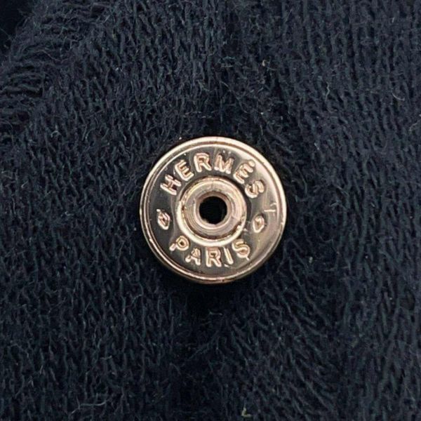 エルメス ピアス ミニ・ポップアッシュ マロングラッセ/ピンクゴールド金具 Hモチーフ HERMES Pop H ポップH