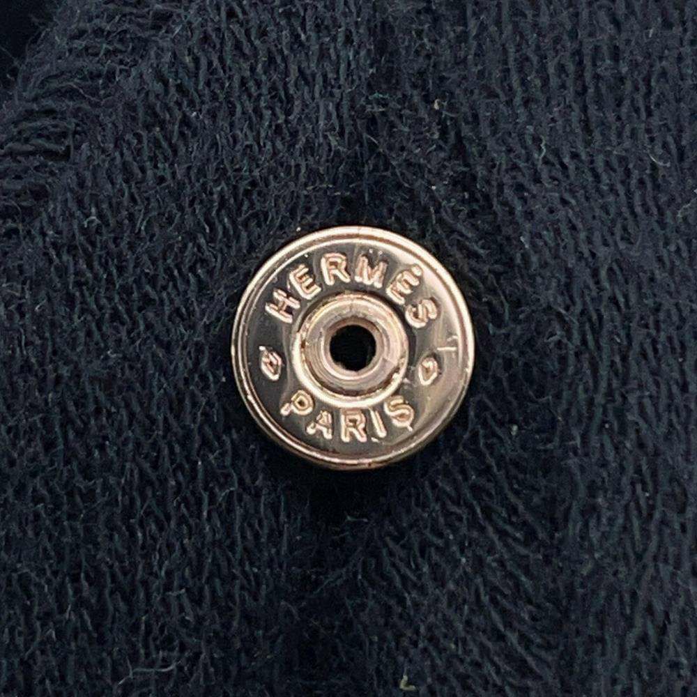 エルメス ピアス ミニ・ポップアッシュ マロングラッセ/ピンクゴールド金具 Hモチーフ HERMES Pop H ポップH