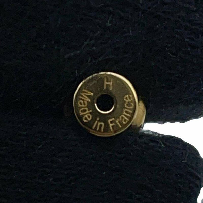 エルメス ピアス ミニ・ポップアッシュ ローズドラジェ/ゴールド金具 HERMES アクセサリー