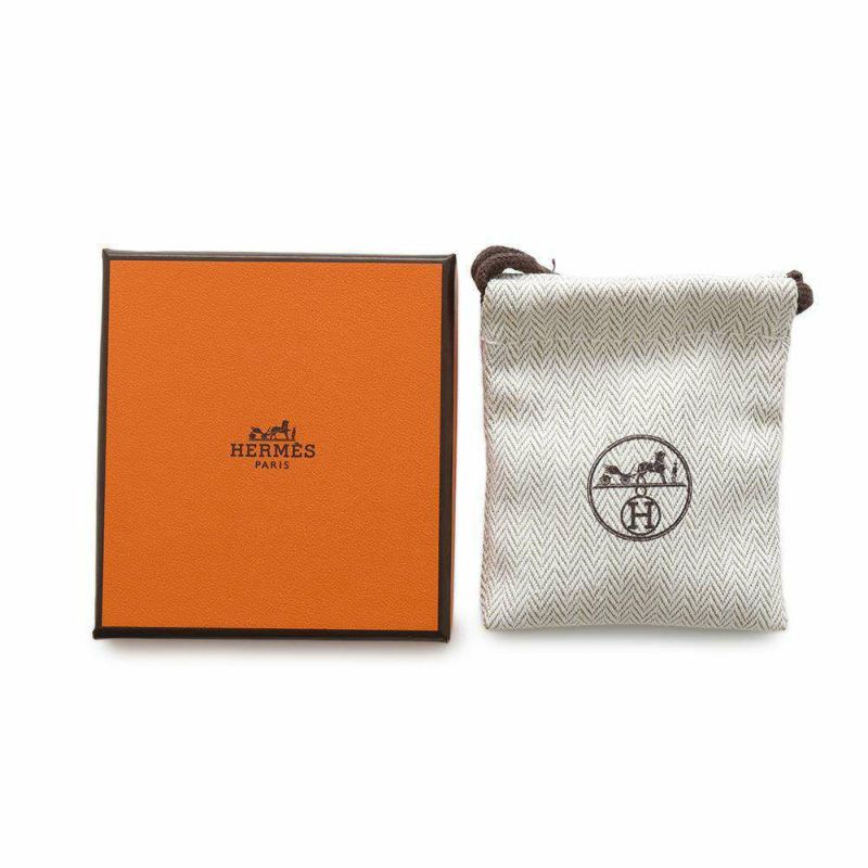 エルメス ピアス ミニ・ポップアッシュ ローズドラジェ/ゴールド金具 HERMES アクセサリー