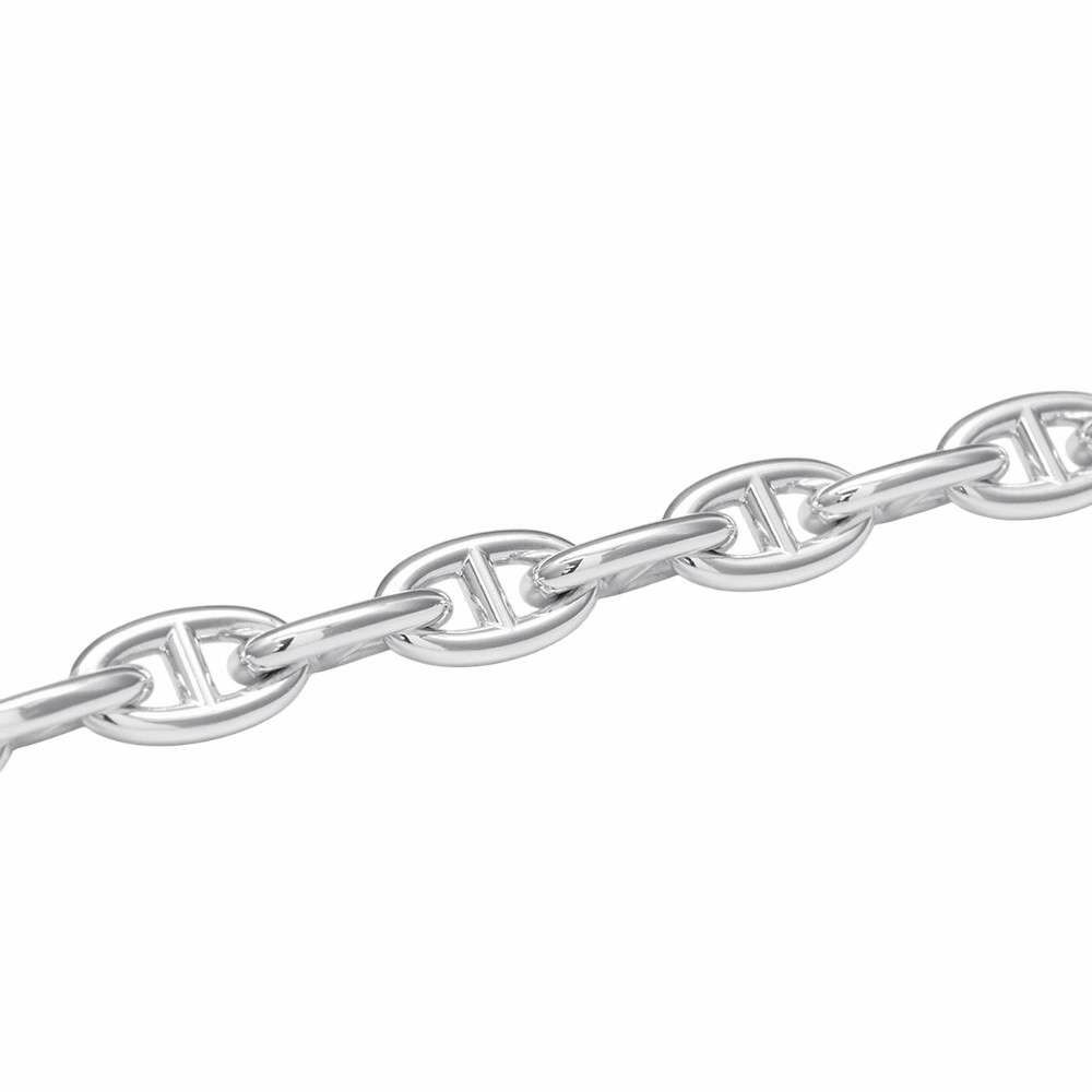 エルメス ブレスレット シェーヌダンクルGM 16コマ SV925シルバー HERMES ジュエリー