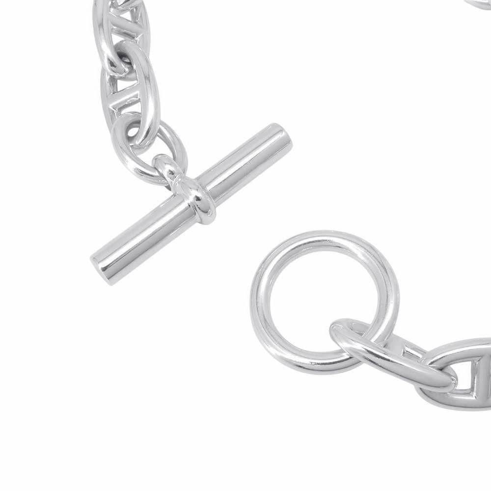 エルメス ブレスレット シェーヌダンクルGM 16コマ SV925シルバー HERMES ジュエリー