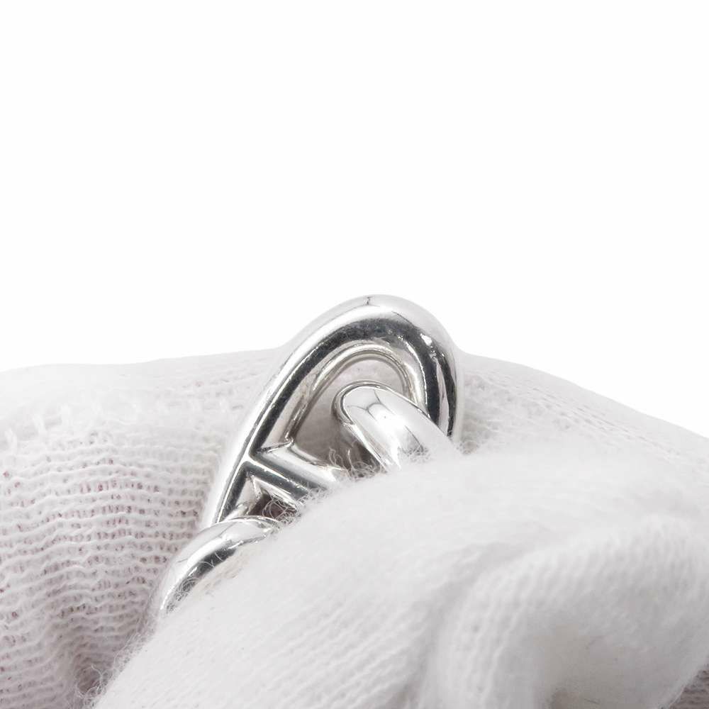 エルメス ブレスレット シェーヌダンクルGM 16コマ SV925シルバー HERMES ジュエリー