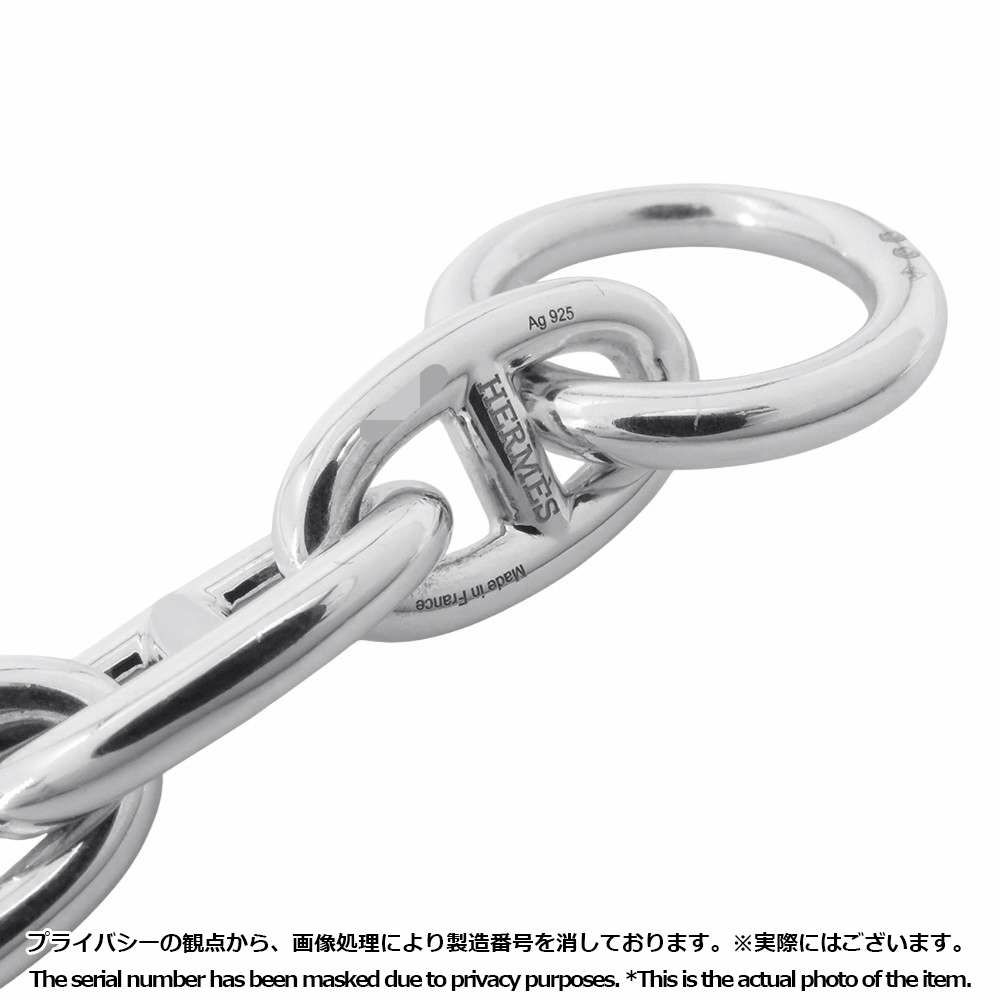 エルメス ブレスレット シェーヌダンクルGM 16コマ SV925シルバー HERMES ジュエリー