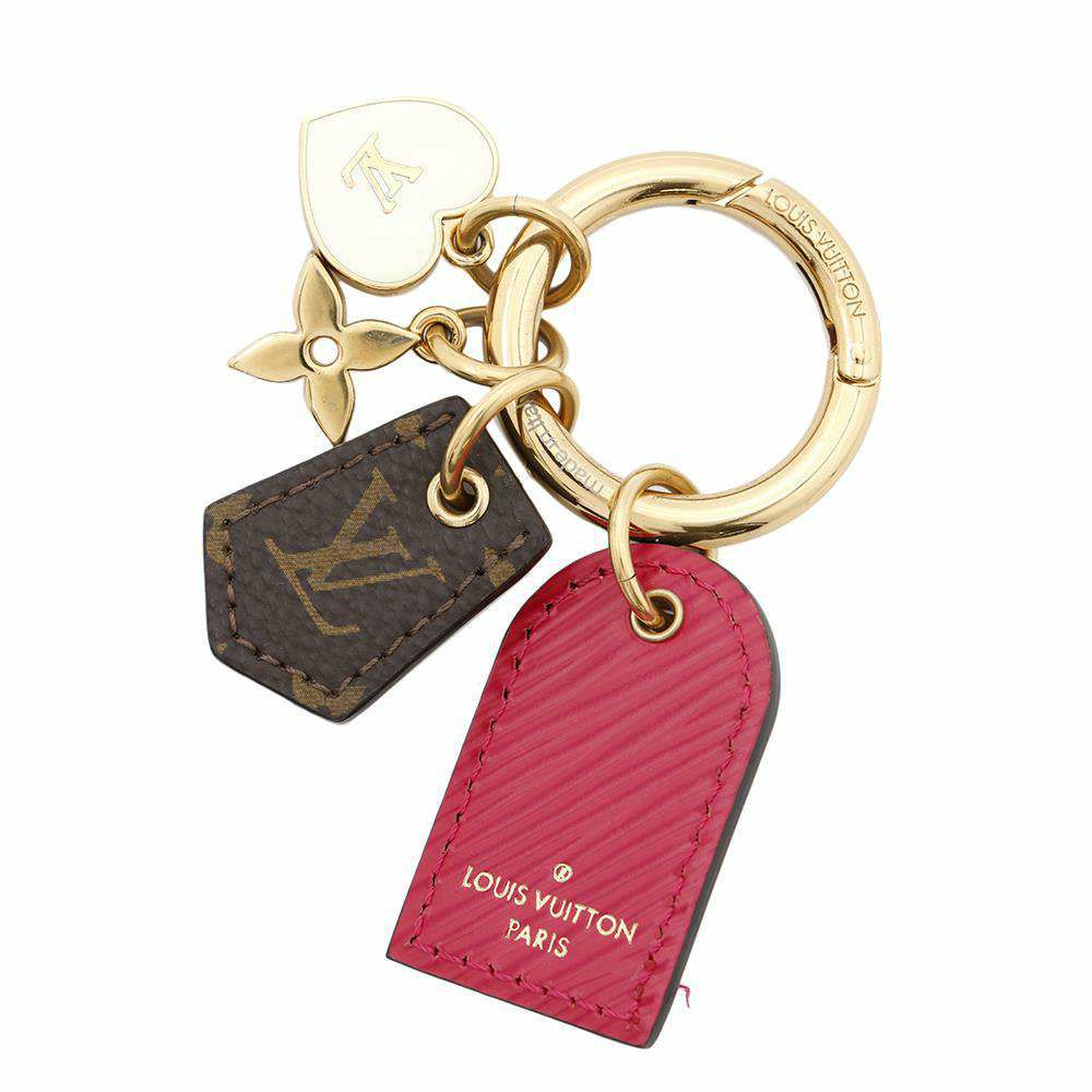ルイヴィトン キーホルダー ビジューサック フェティッシュ M69562 バッグチャーム