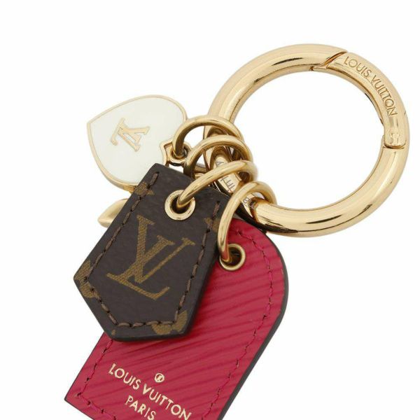 美品】◇LOUIS VUITTON◇ルイ・ヴィトン キーホルダー うさぎ 赤