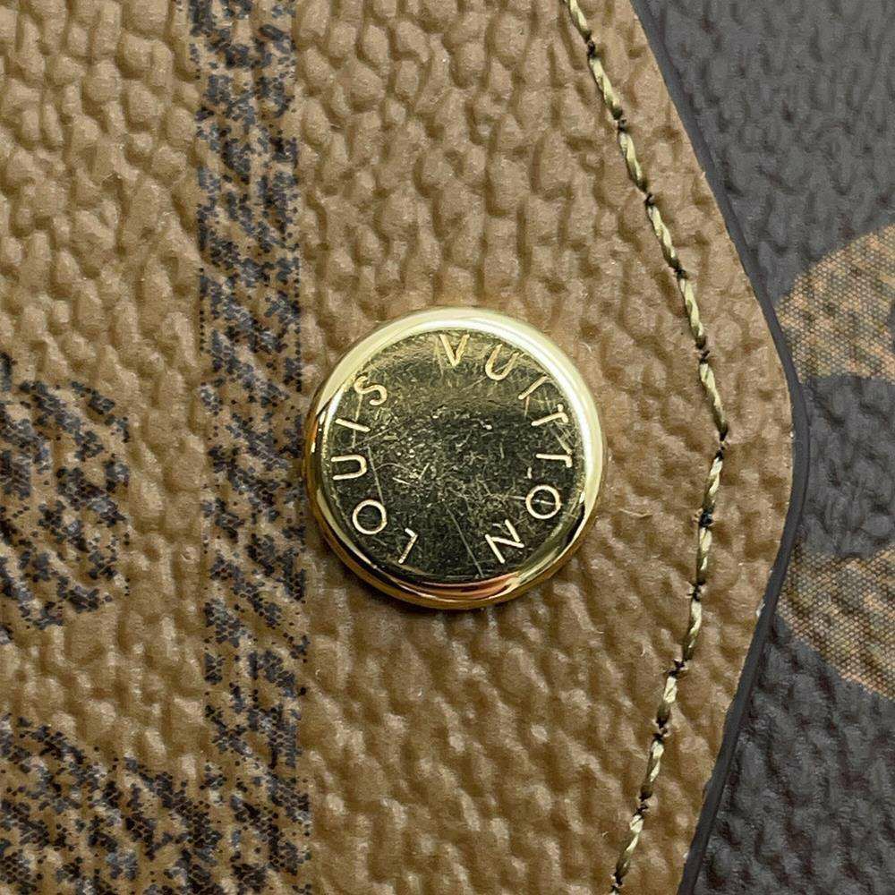 ルイヴィトン 長財布 モノグラム・ジャイアント モノグラム・リバース ポルトフォイユ・サラ M80726 ブラック 黒