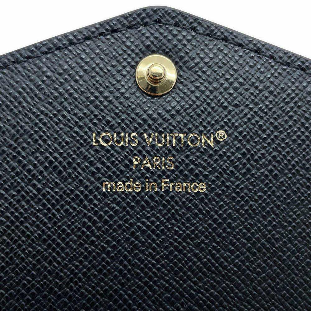 ルイヴィトン 長財布 モノグラム・ジャイアント モノグラム・リバース ポルトフォイユ・サラ M80726 ブラック 黒