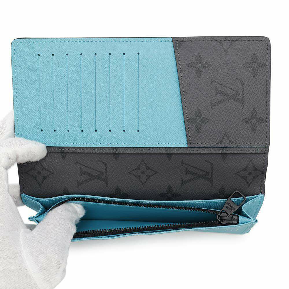 ルイヴィトン 長財布 モノグラム・エクリプス ポルトフォイユ・ブラザNM M11467 LOUIS VUITTON 財布