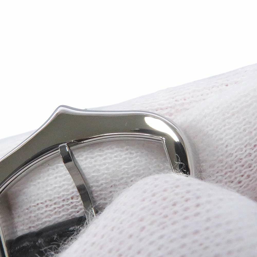 カルティエ サントス デュモン LM WSSA0046 Cartier 腕時計 黒文字盤 手巻き