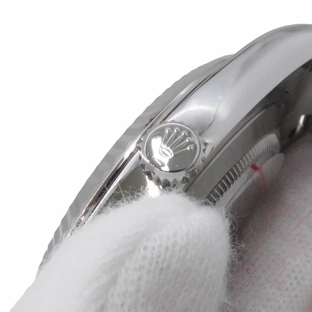 ロレックス デイトジャスト2 ランダムシリアル ルーレット 116334 ROLEX 腕時計 ブルー文字盤 ローマン