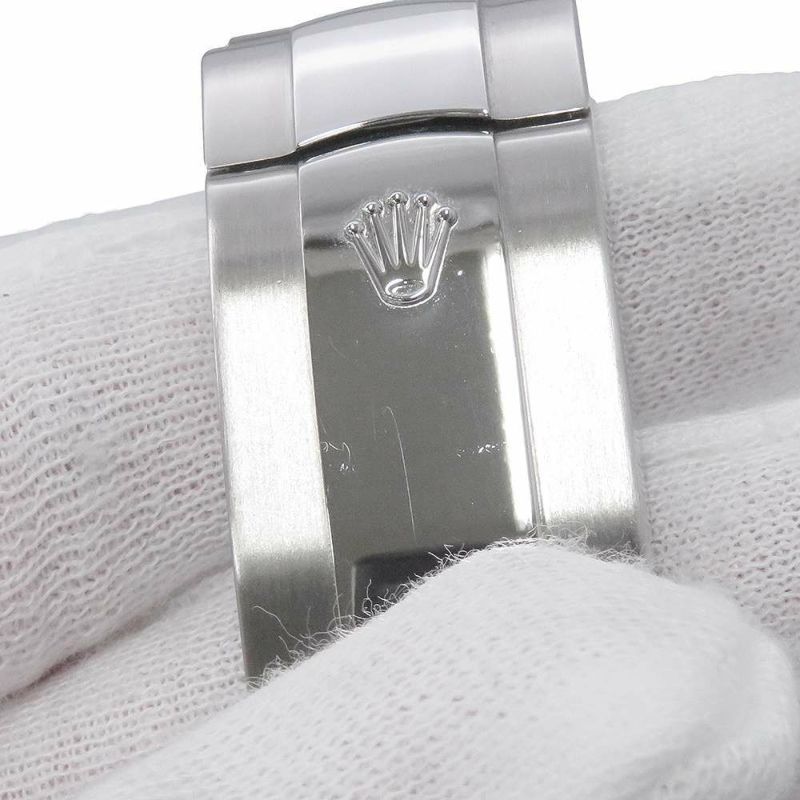 ロレックス デイトジャスト2 ランダムシリアル ルーレット 116334 ROLEX 腕時計 ブルー文字盤 ローマン