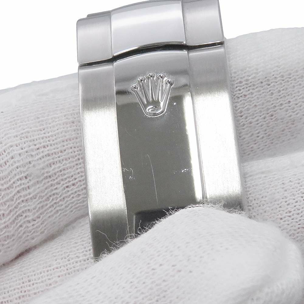 ロレックス デイトジャスト2 ランダムシリアル ルーレット 116334 ROLEX 腕時計 ブルー文字盤 ローマン