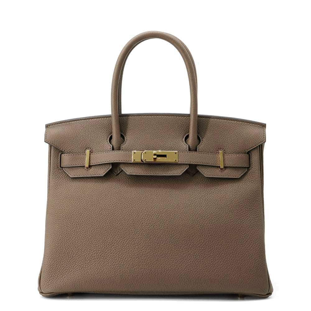 エルメス バーキン30 ツンドラ/ゴールド金具 トゴ B刻印 HERMES Birkin ハンドバッグ