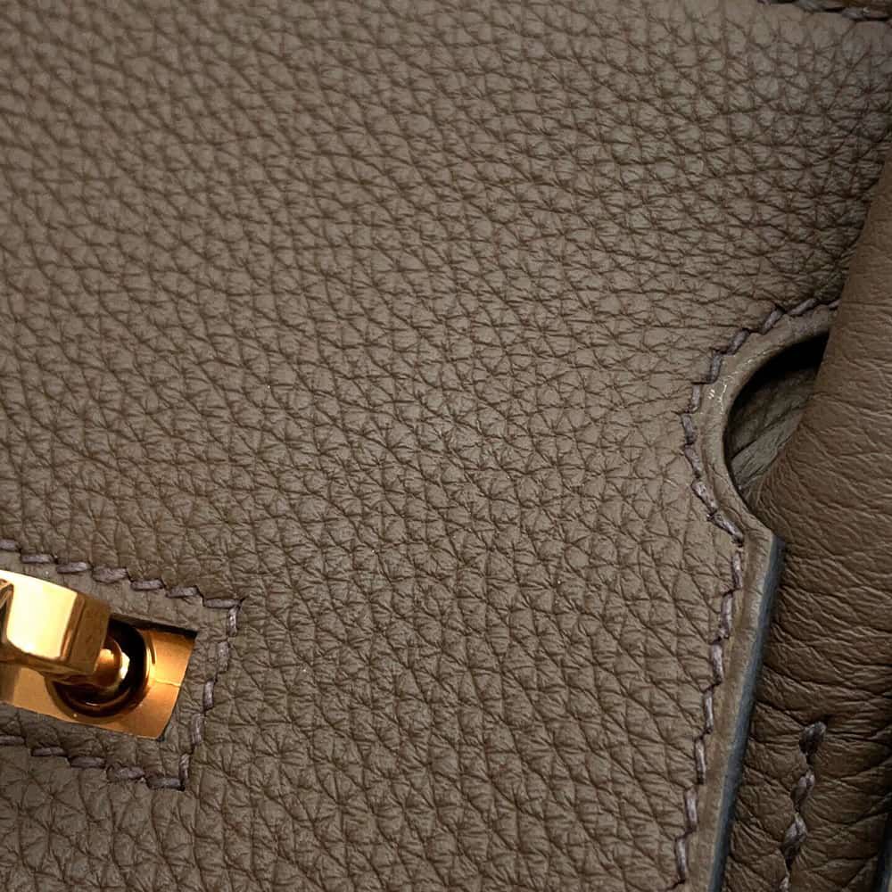 エルメス バーキン30 ツンドラ/ゴールド金具 トゴ B刻印 HERMES Birkin ハンドバッグ