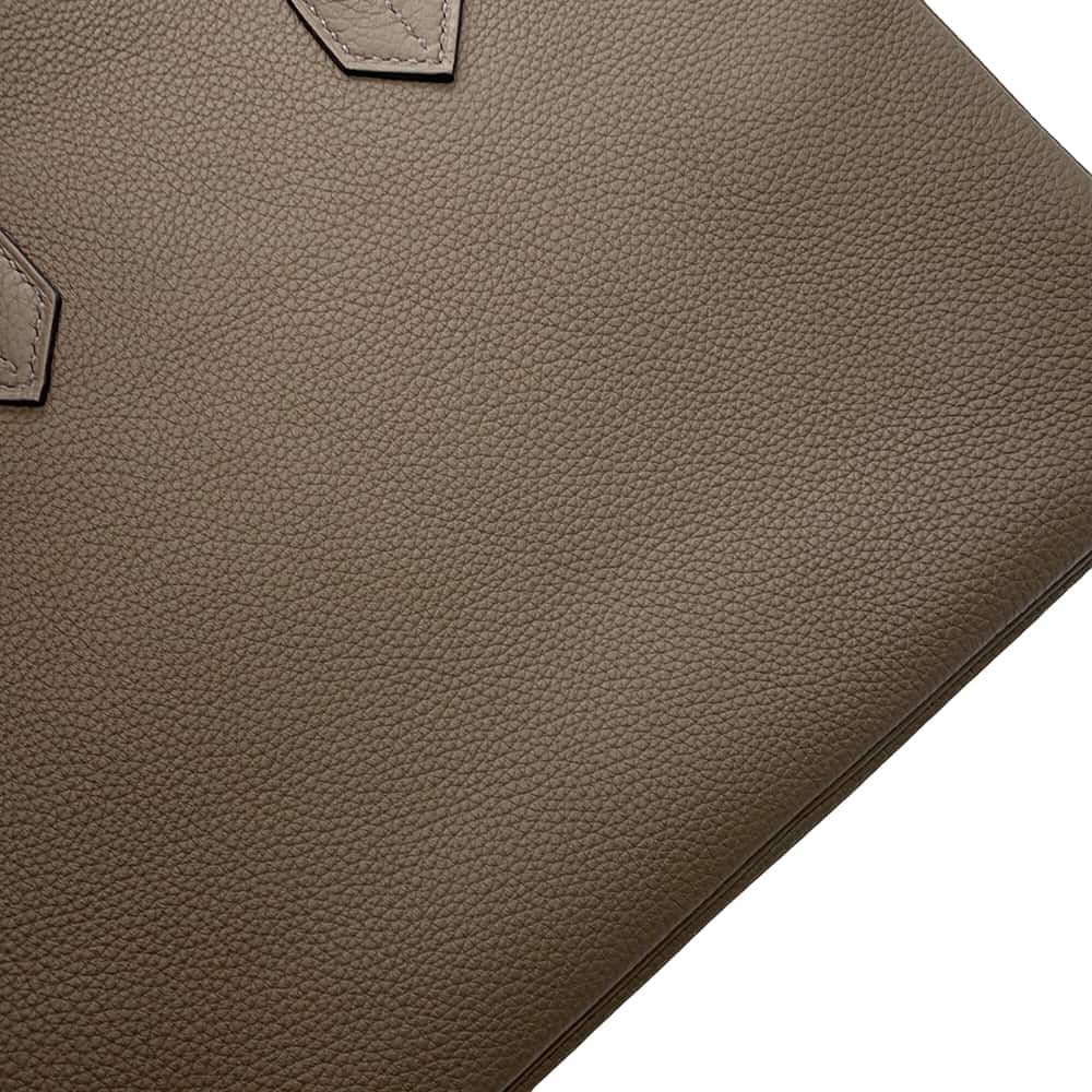 エルメス バーキン30 ツンドラ/ゴールド金具 トゴ B刻印 HERMES Birkin ハンドバッグ