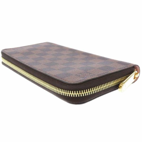 ルイヴィトン 長財布 ダミエ ジッピー・ウォレット N60046 LOUIS VUITTON ヴィトン 財布 ローズ・バレリーヌ