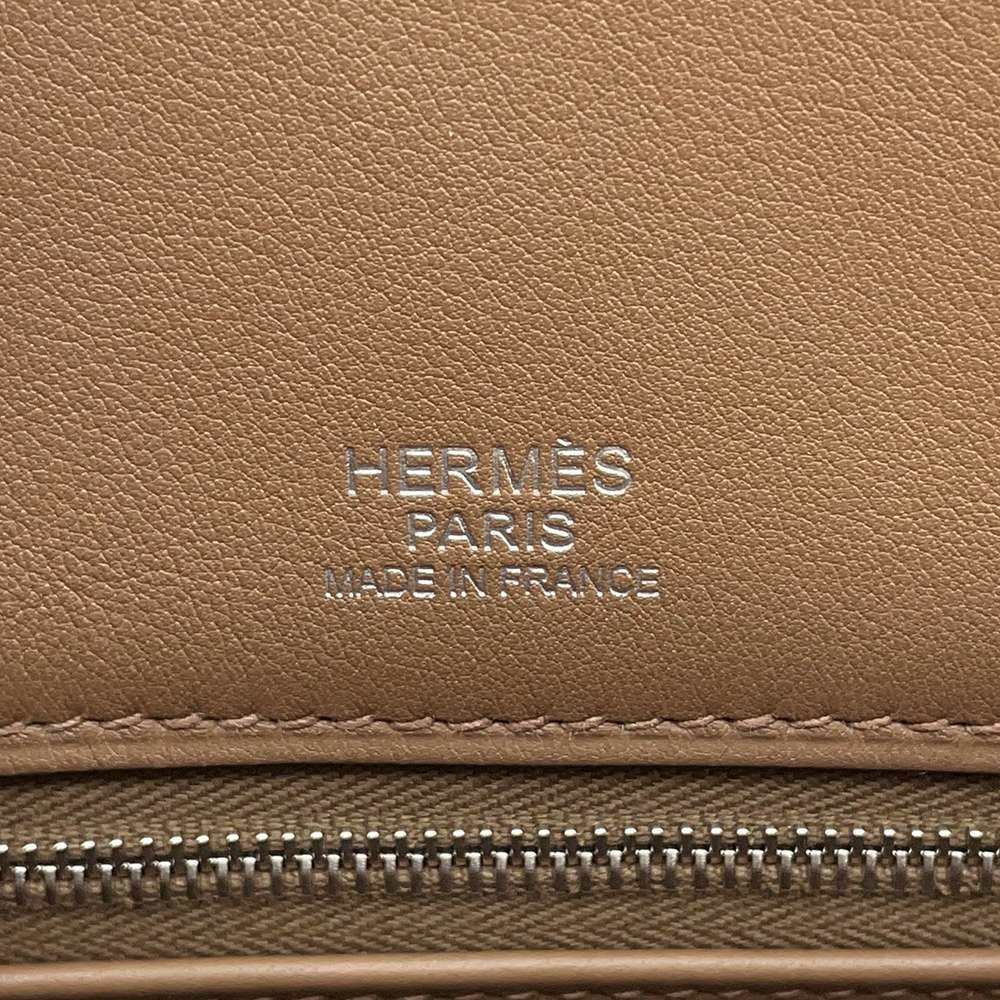 エルメス バーキン35 シャドウ アルザン HERMES Birkin ハンドバッグ