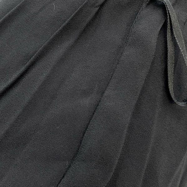 フェンディ ワンピース チューブトップ フェンダーチェ レディースサイズ36 FENDI ドレス 黒